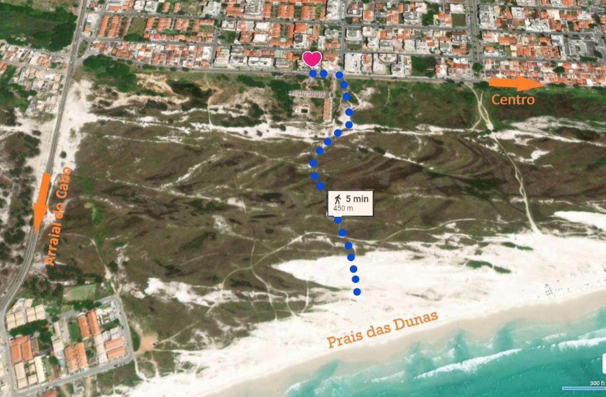 Cabo Frio - Conforto Pra 8 Ps, Praia E Natureza A Porta, Com Wifi E Garagem! Κάμπο Φρίο Εξωτερικό φωτογραφία